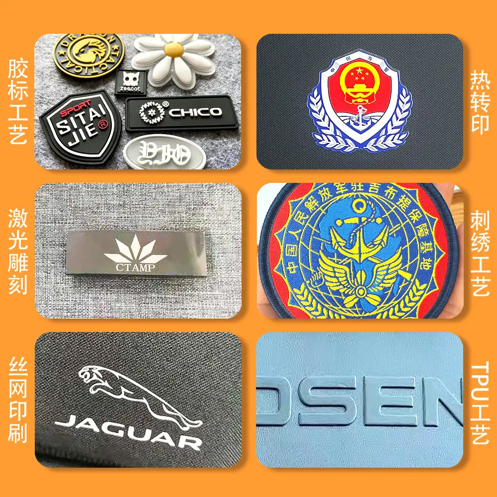 Men's Waterproof Crossbody Bag with Logo Embossing - Image 4