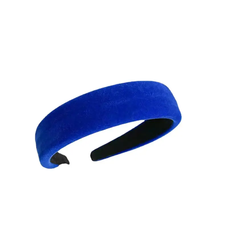 Korean Winter Velvet Women's Headband Red Hair Clip - Image 20
