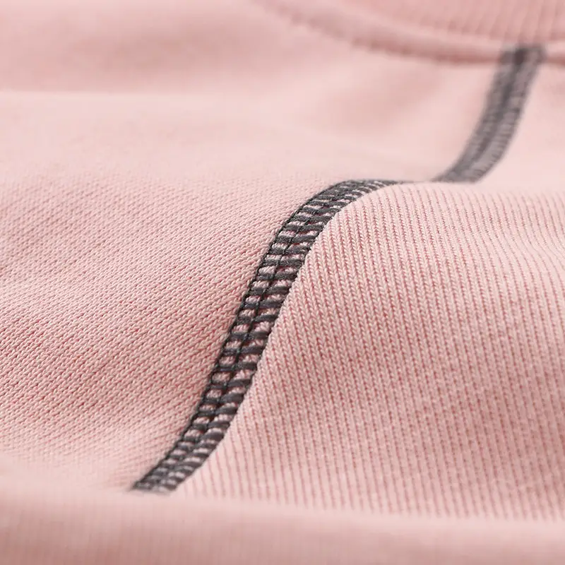 Pink Korean Style Round Neck Sweatshirt for Kids 2022 - Image 8