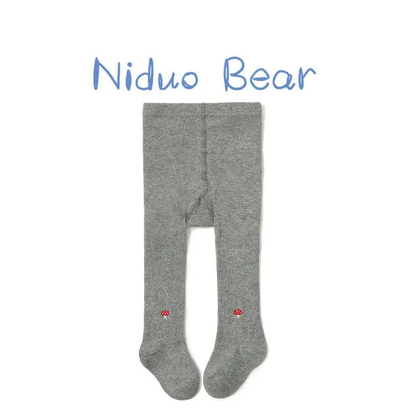 Girls Black Soft Baby Leggings Tights Spring Autumn - Image 12