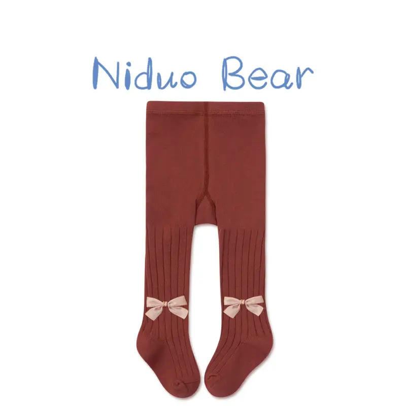 Girls Black Soft Baby Leggings Tights Spring Autumn - Image 13