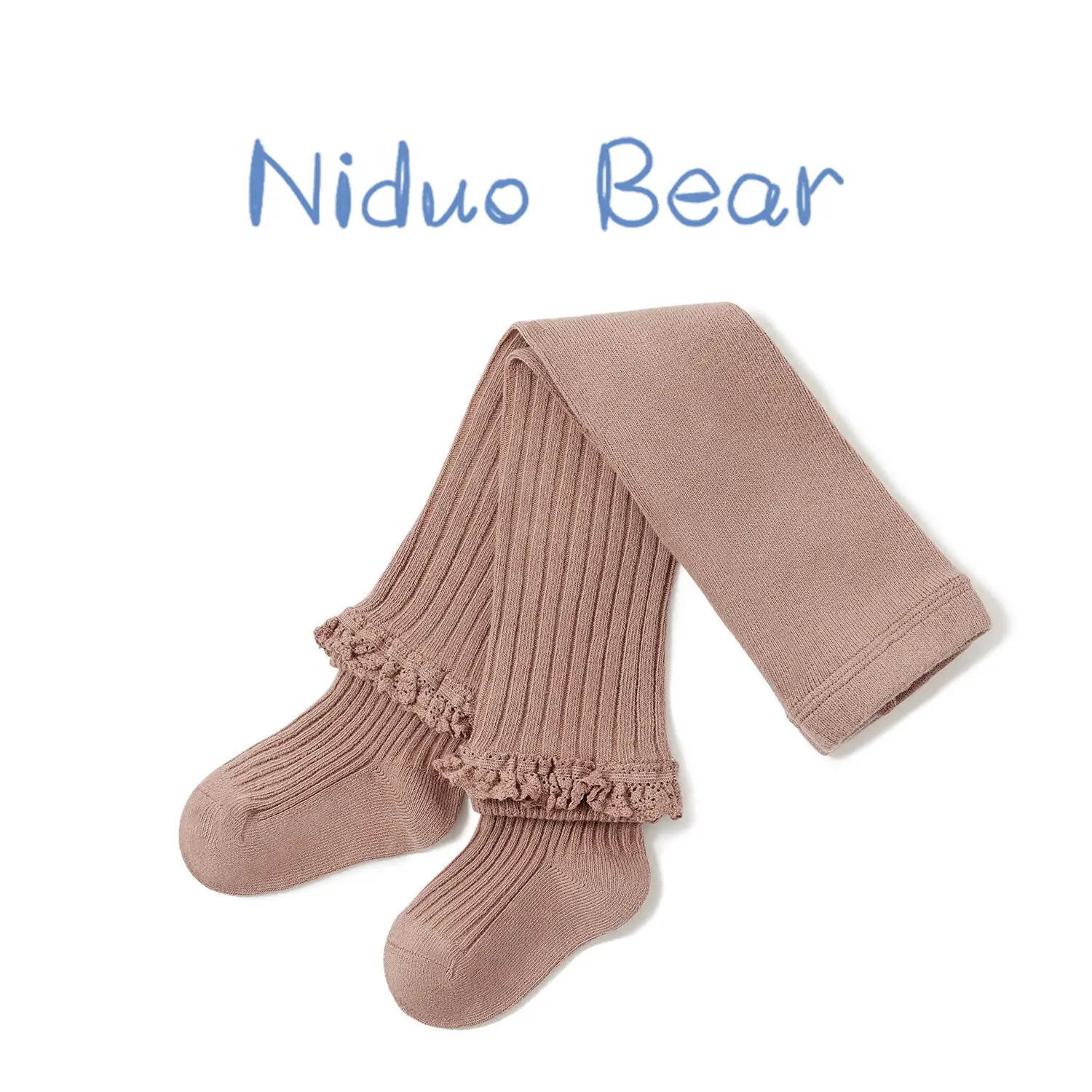Girls Black Soft Baby Leggings Tights Spring Autumn - Image 15
