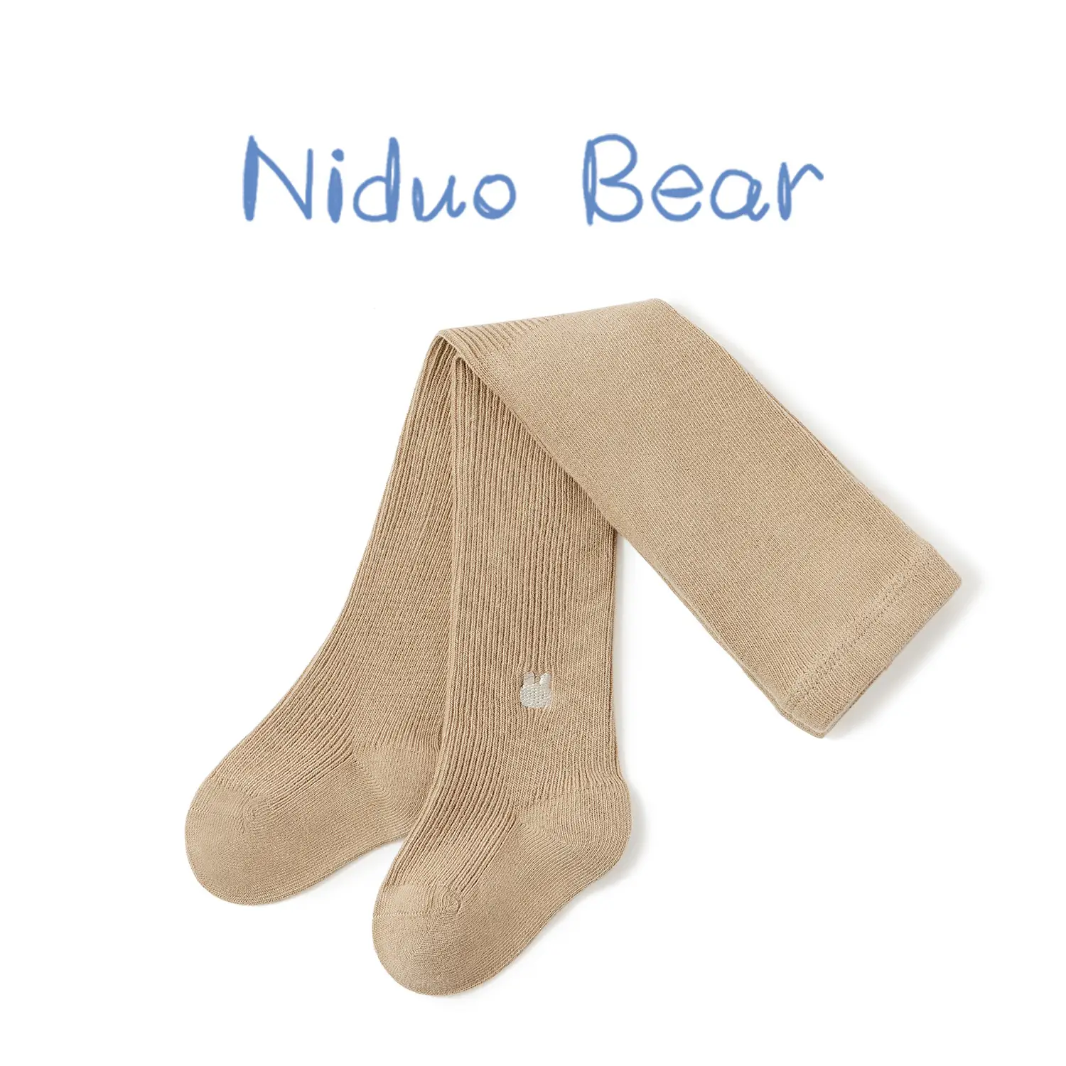Girls Black Soft Baby Leggings Tights Spring Autumn - Image 2