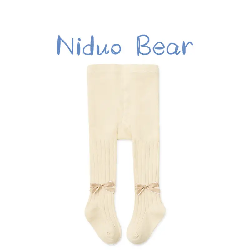 Girls Black Soft Baby Leggings Tights Spring Autumn - Image 19