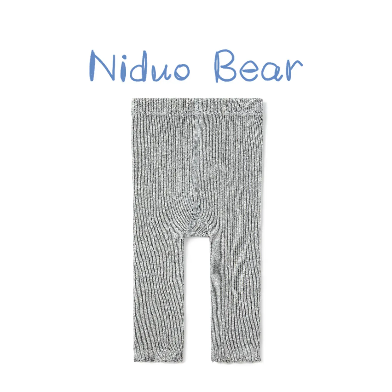 Girls Black Soft Baby Leggings Tights Spring Autumn - Image 7