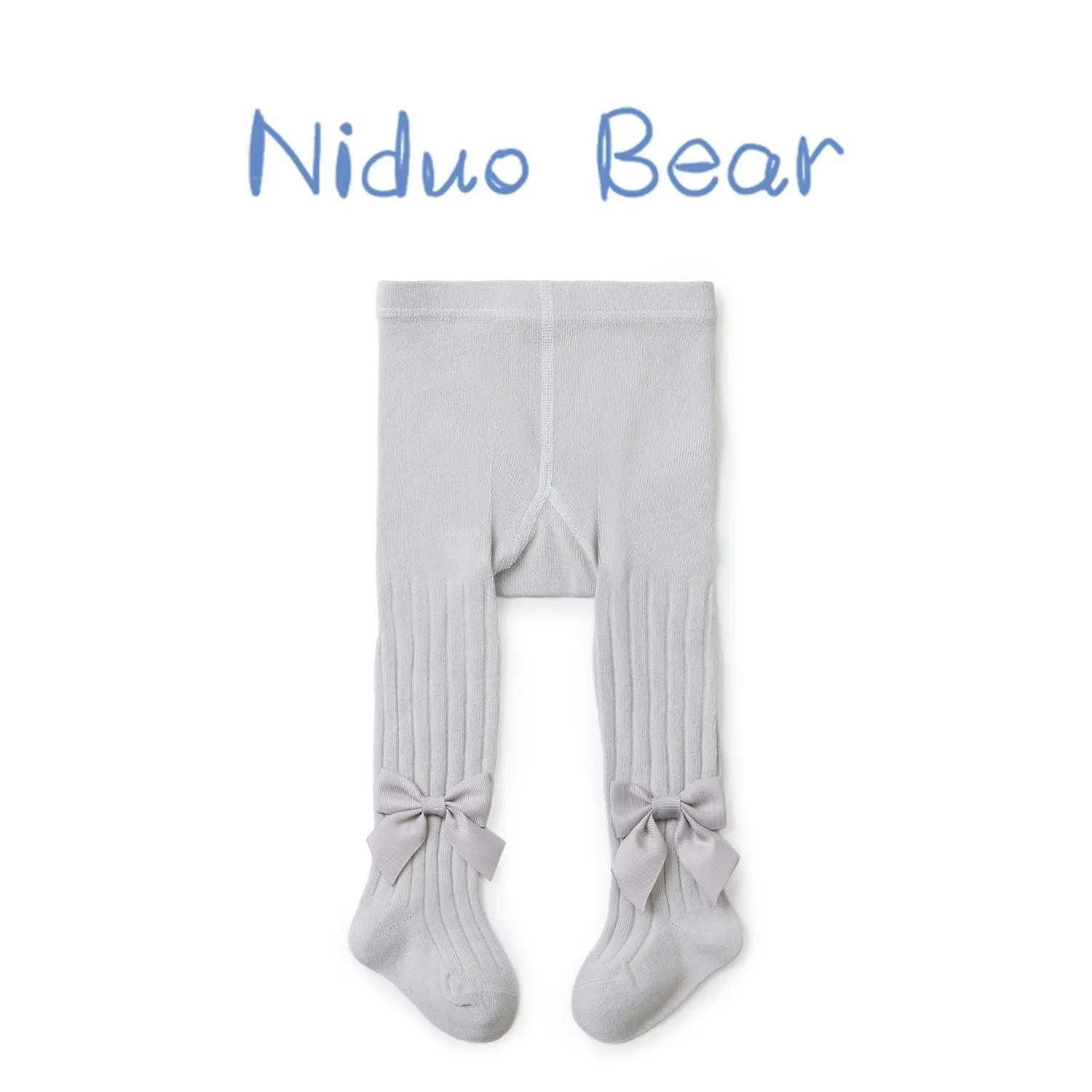 Girls Black Soft Baby Leggings Tights Spring Autumn - Image 8