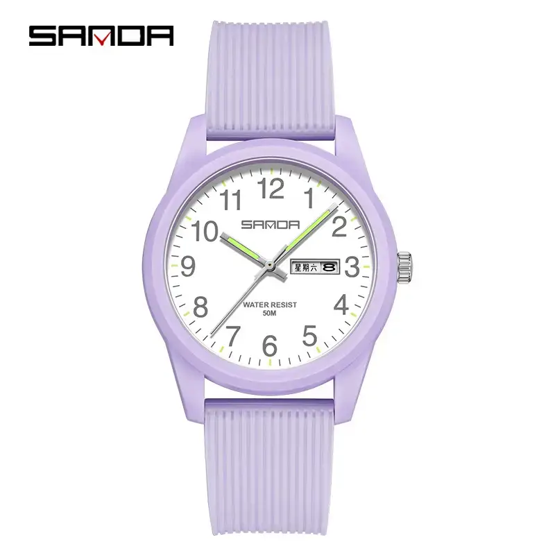 Sanda Couple's Quartz Watch Small Fresh Pink - Image 31