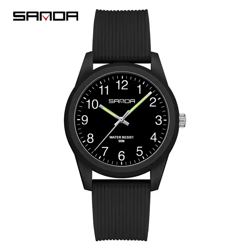 6089 men's black without calendar