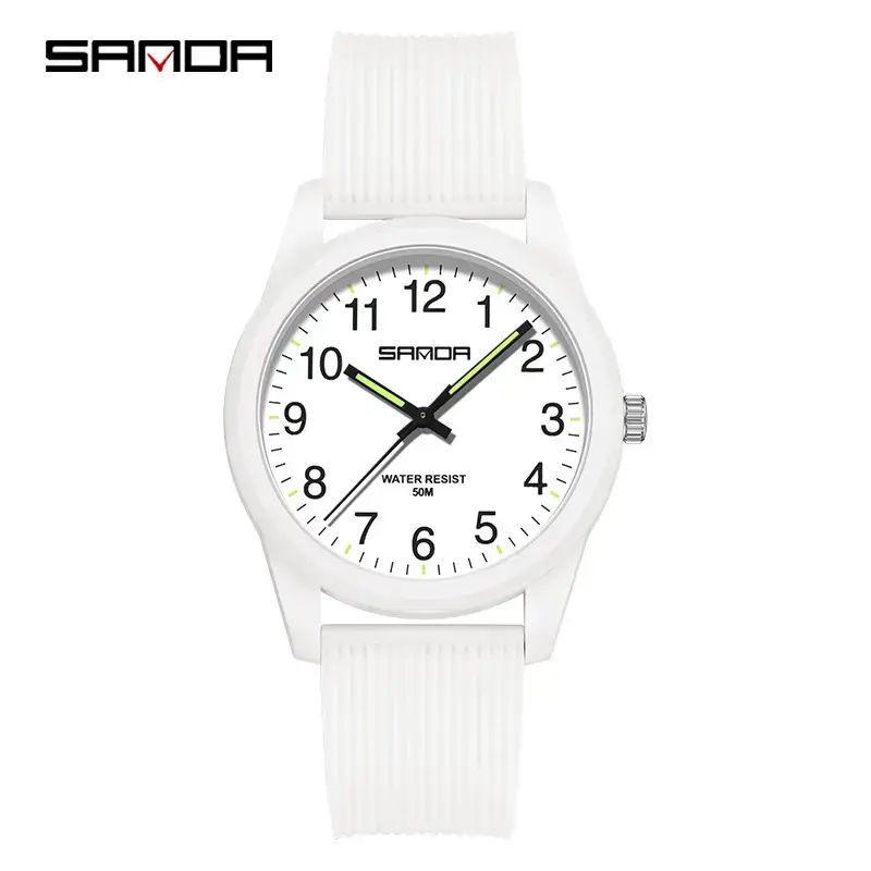 Sanda Couple's Quartz Watch Small Fresh Pink - Image 14