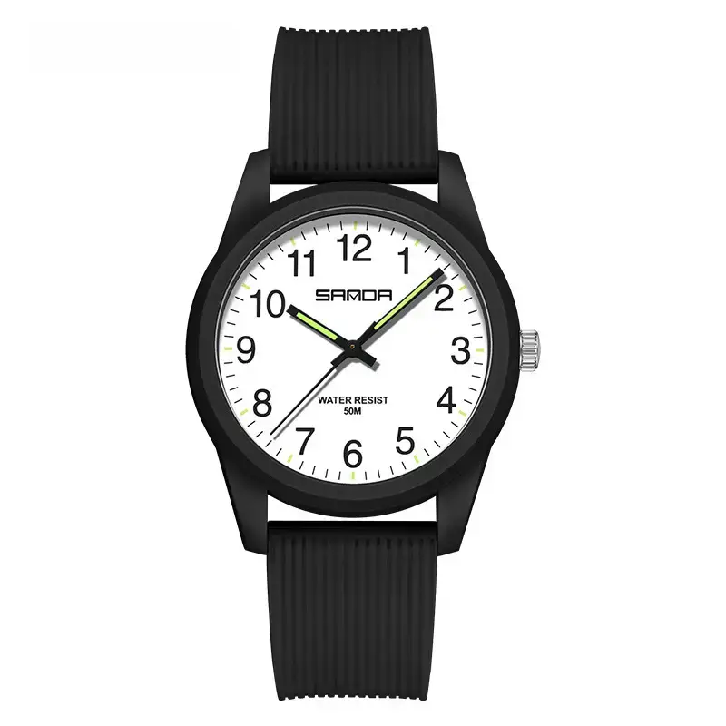 Sanda Couple's Quartz Watch Small Fresh Pink - Image 12