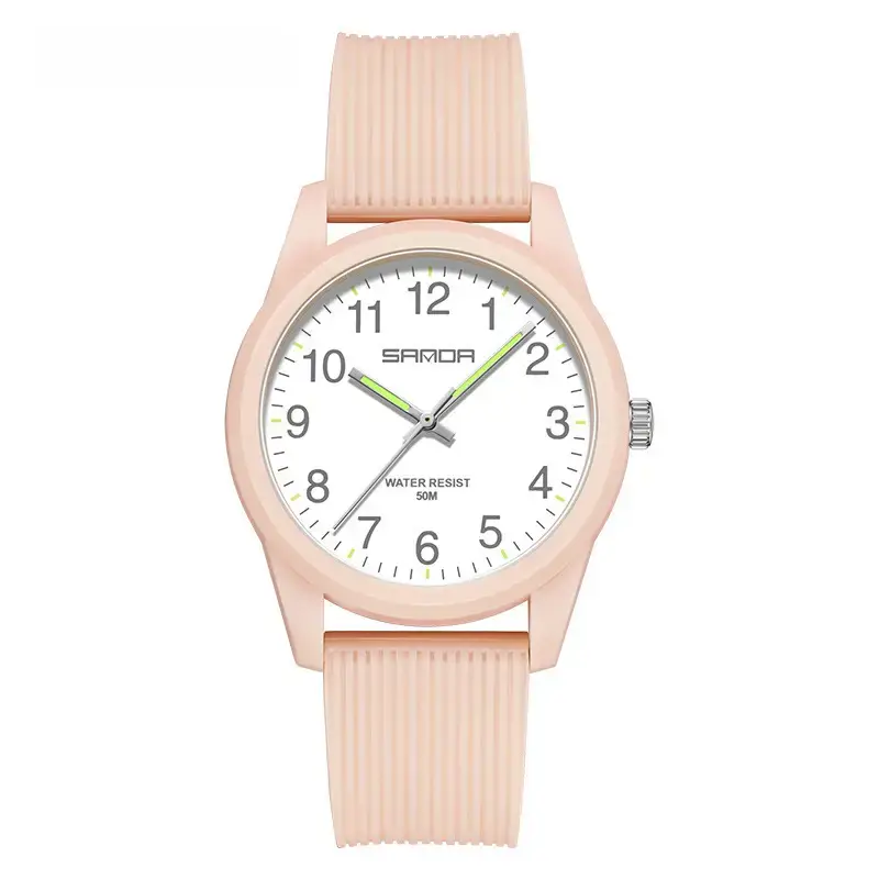 Sanda Couple's Quartz Watch Small Fresh Pink - Image 13