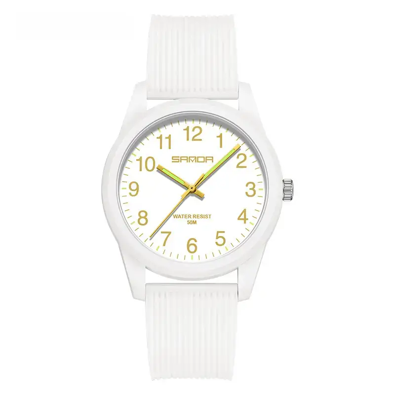 Sanda Couple's Quartz Watch Small Fresh Pink - Image 15