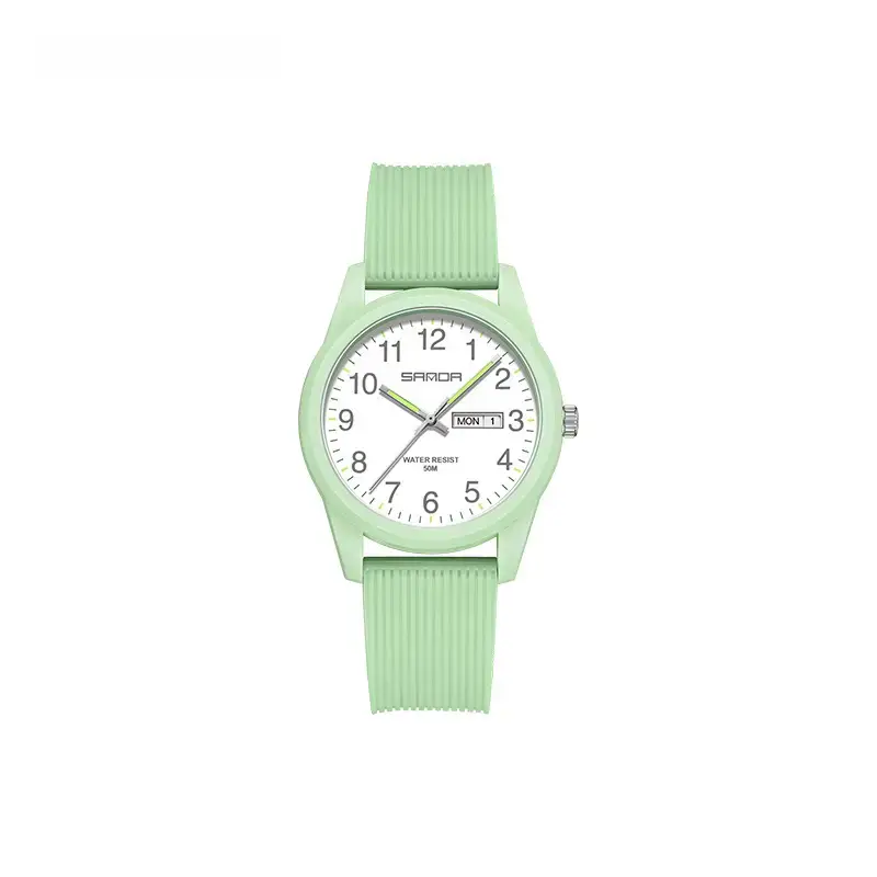 Sanda Couple's Quartz Watch Small Fresh Pink - Image 21