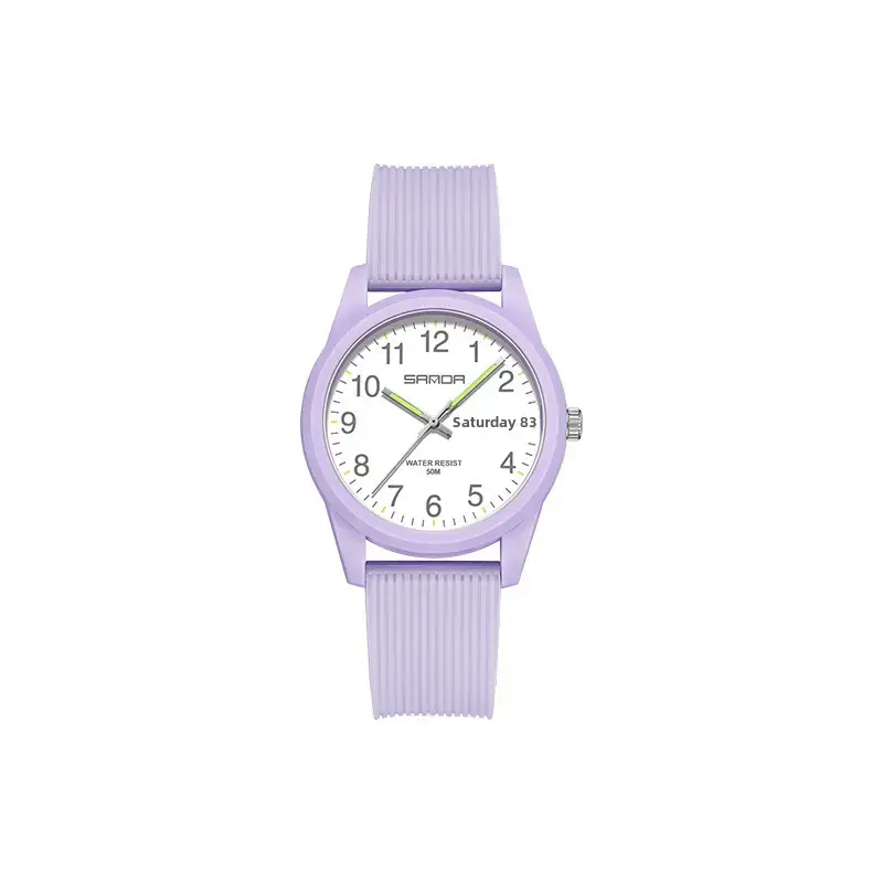 Sanda Couple's Quartz Watch Small Fresh Pink - Image 22