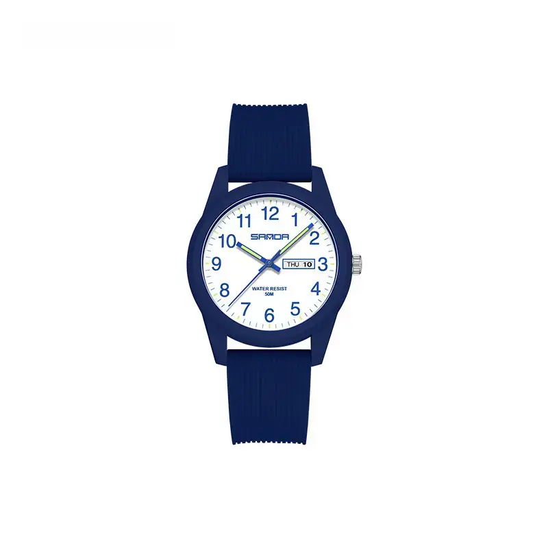 Sanda Couple's Quartz Watch Small Fresh Pink - Image 25