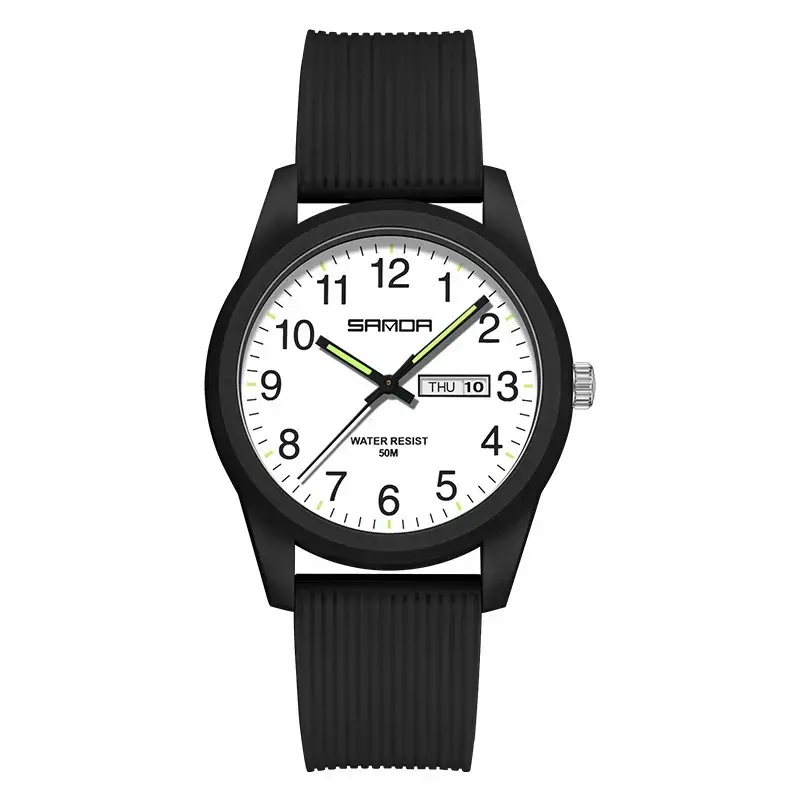 Sanda Couple's Quartz Watch Small Fresh Pink - Image 28