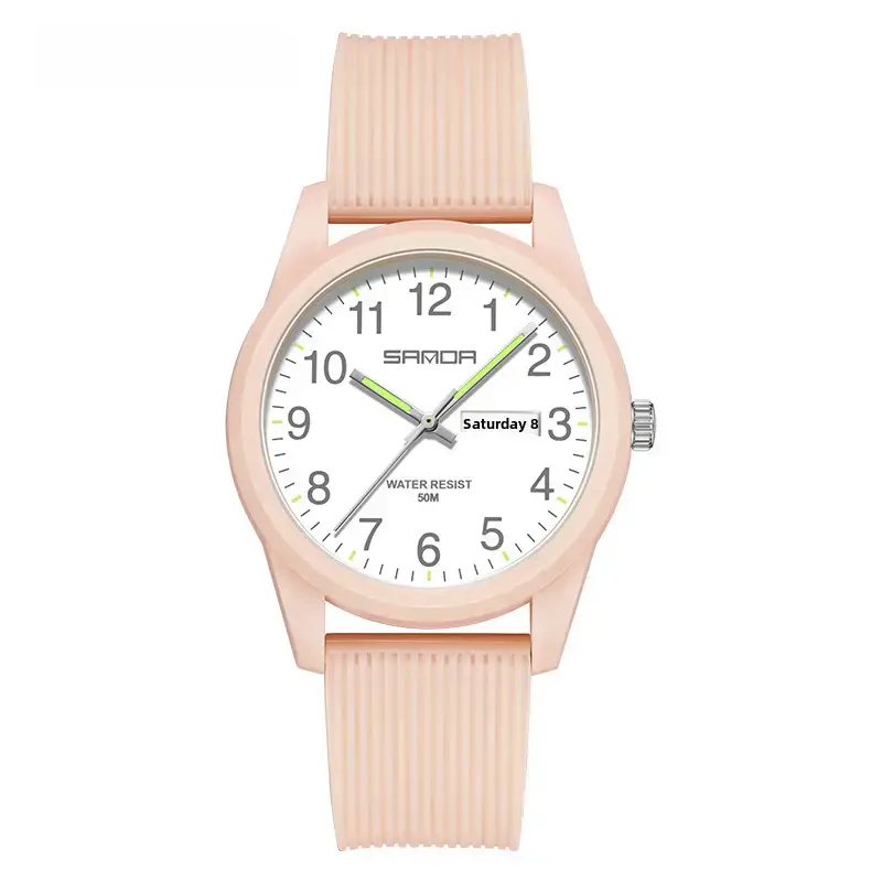 Sanda Couple's Quartz Watch Small Fresh Pink - Image 29