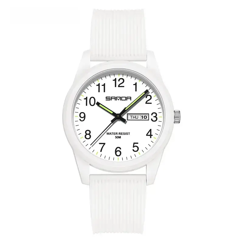 Sanda Couple's Quartz Watch Small Fresh Pink - Image 32
