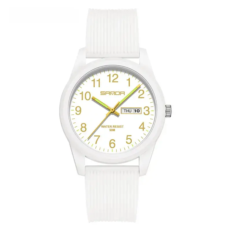 Sanda Couple's Quartz Watch Small Fresh Pink - Image 33
