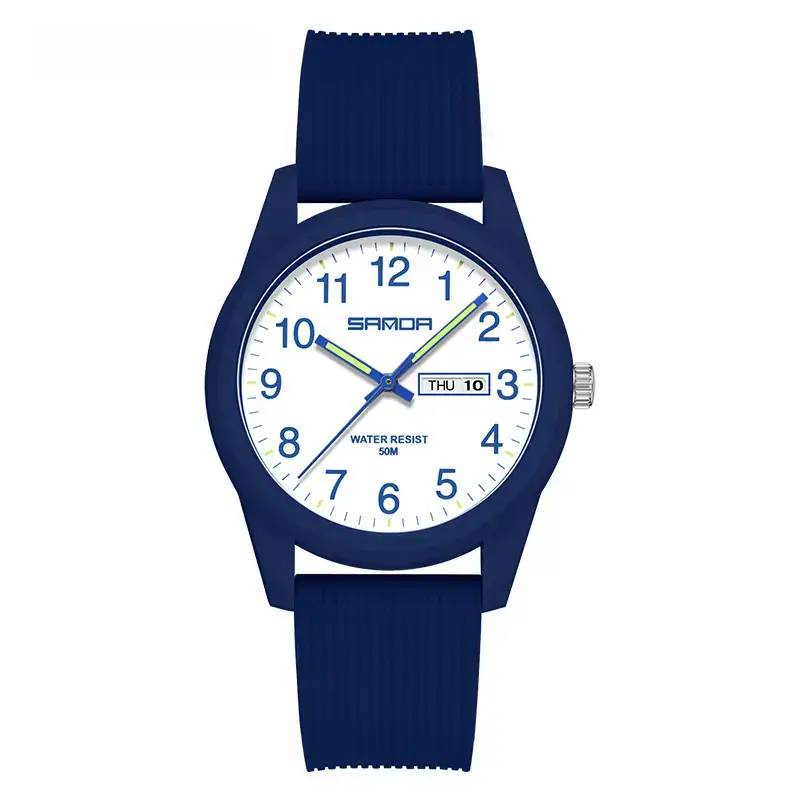 Sanda Couple's Quartz Watch Small Fresh Pink - Image 34