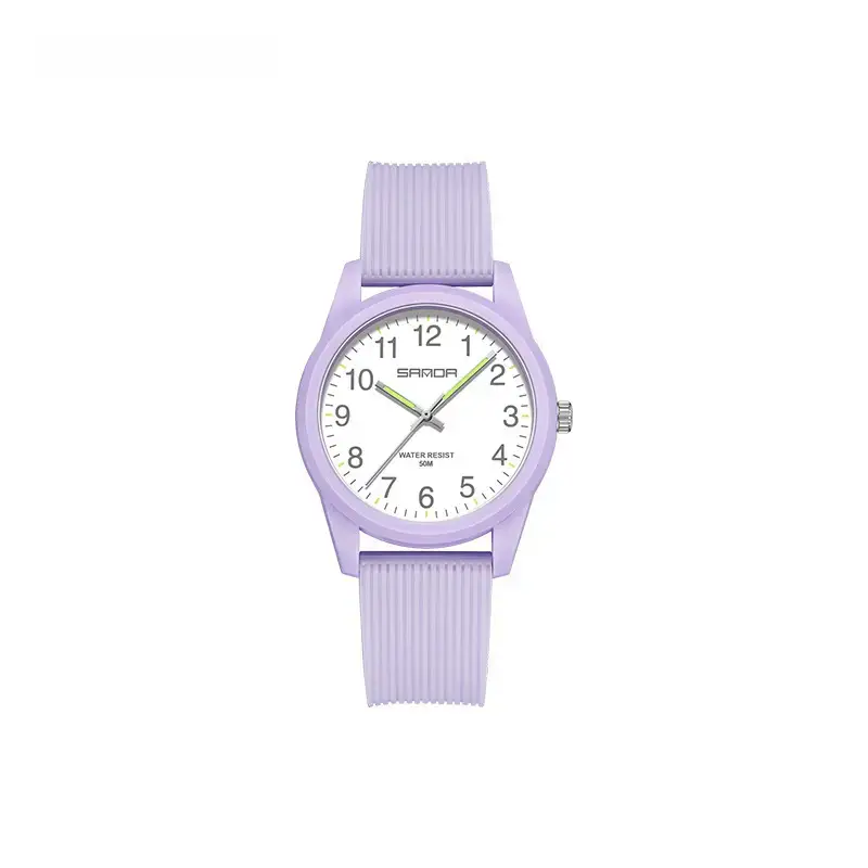 Sanda Couple's Quartz Watch Small Fresh Pink - Image 6