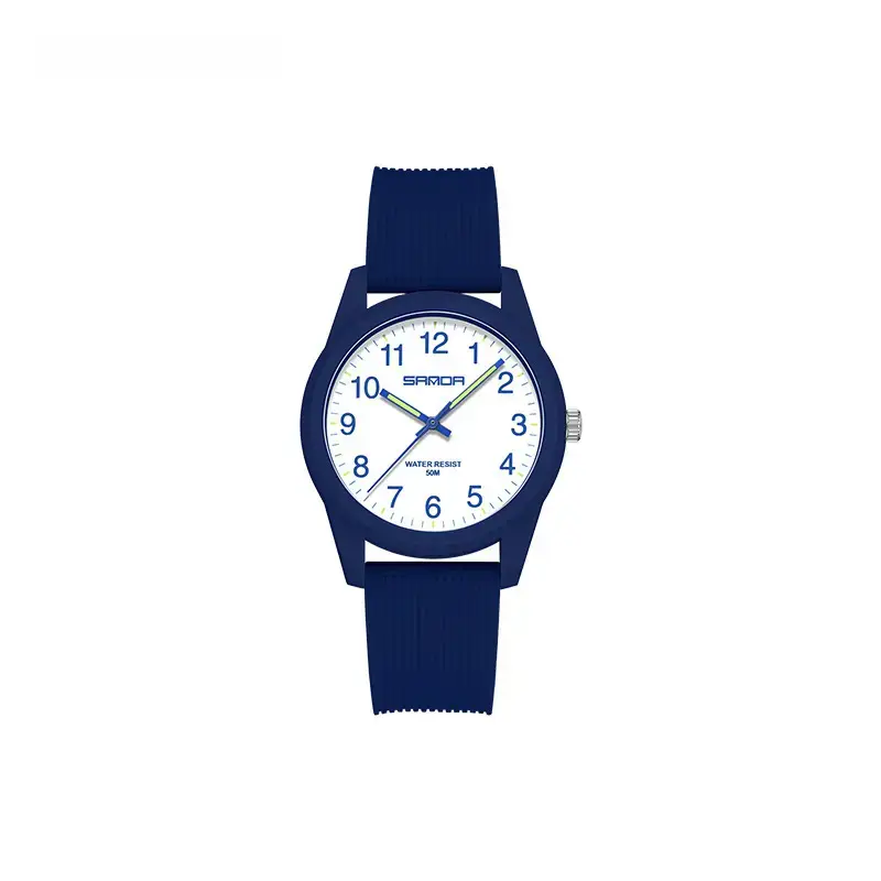 Sanda Couple's Quartz Watch Small Fresh Pink - Image 9