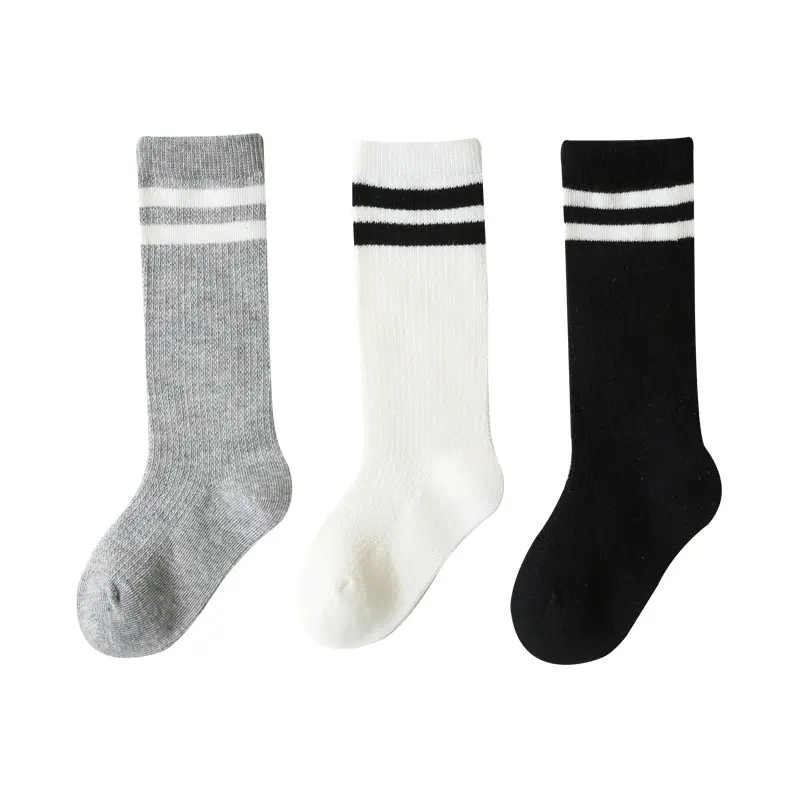 Spring Mesh Boneless White Student Socks - Image 11