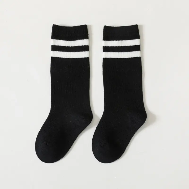 Spring Mesh Boneless White Student Socks - Image 3