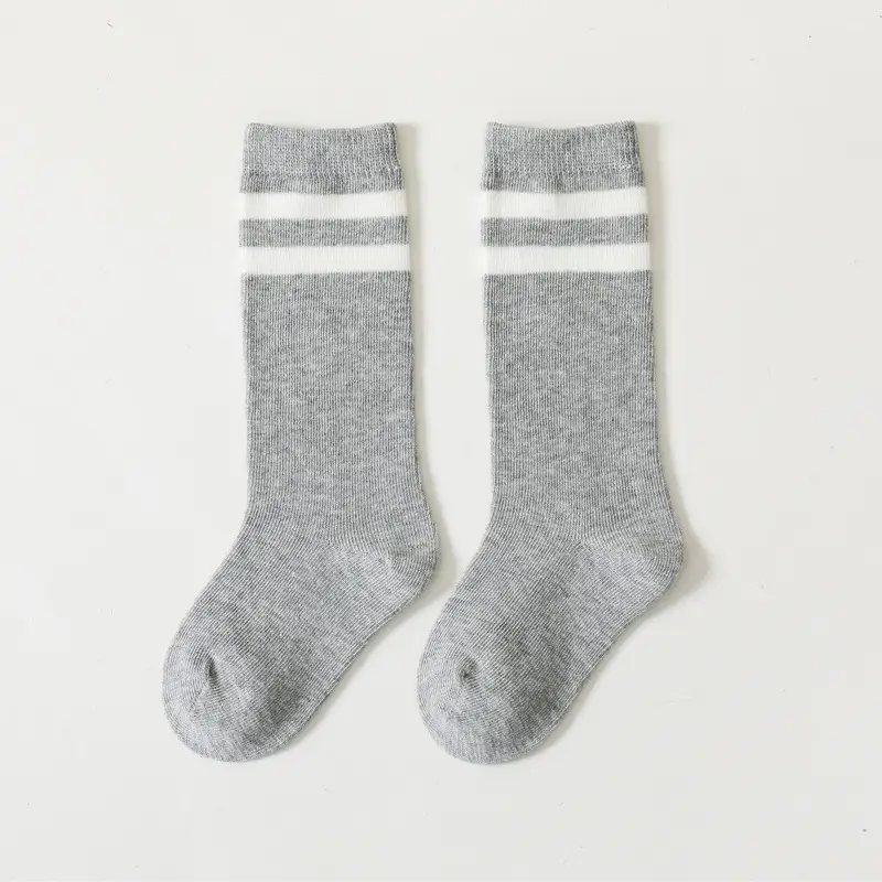 Spring Mesh Boneless White Student Socks - Image 5