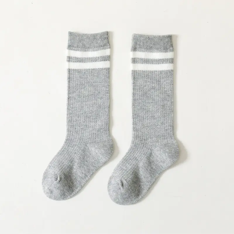 Spring Mesh Boneless White Student Socks - Image 6