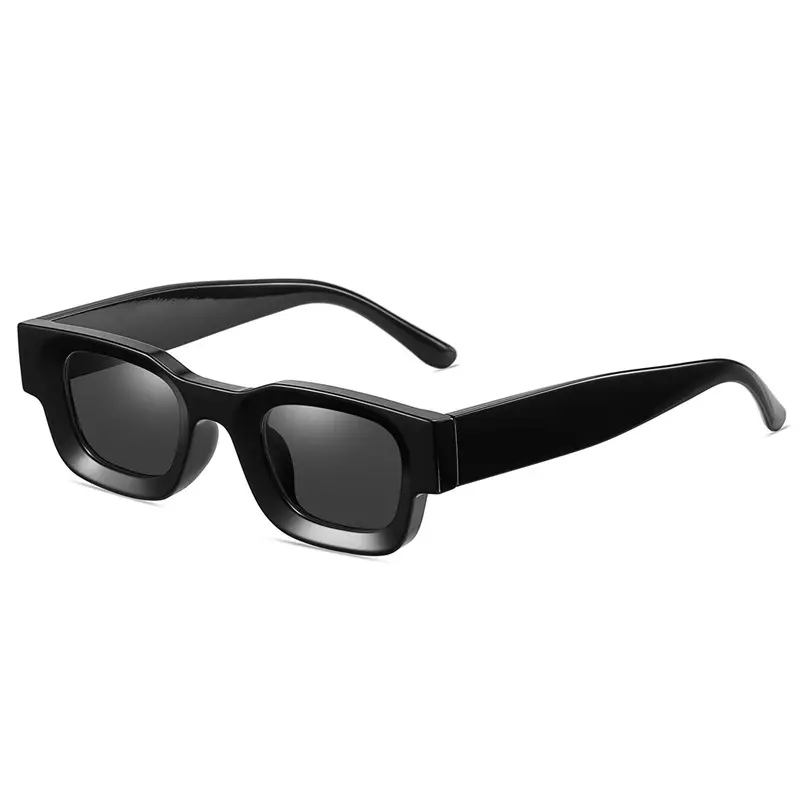 Square Frame Polarized Sunglasses European American Hip Hop Punk Kurima