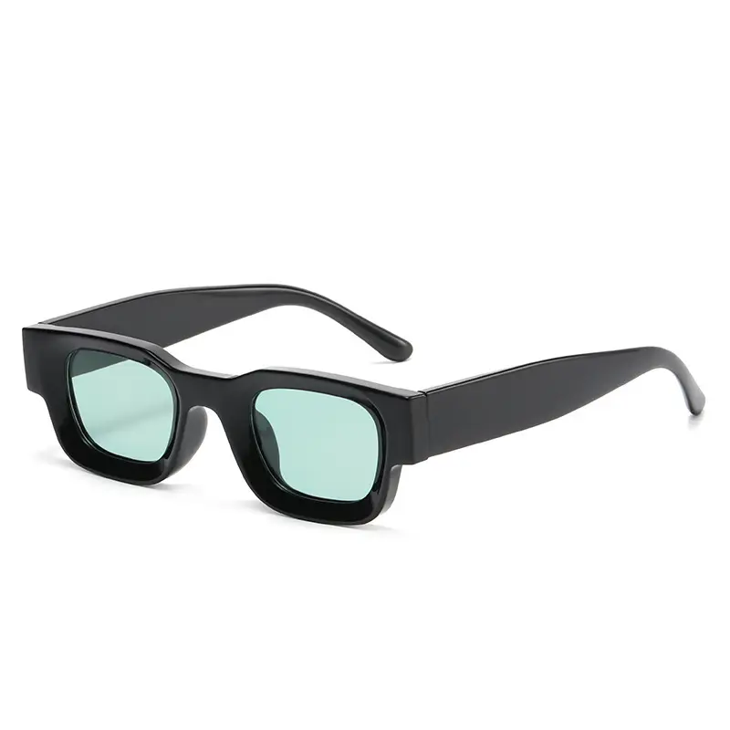 Square Frame Polarized Sunglasses European American Hip Hop Punk Kurima - Image 10