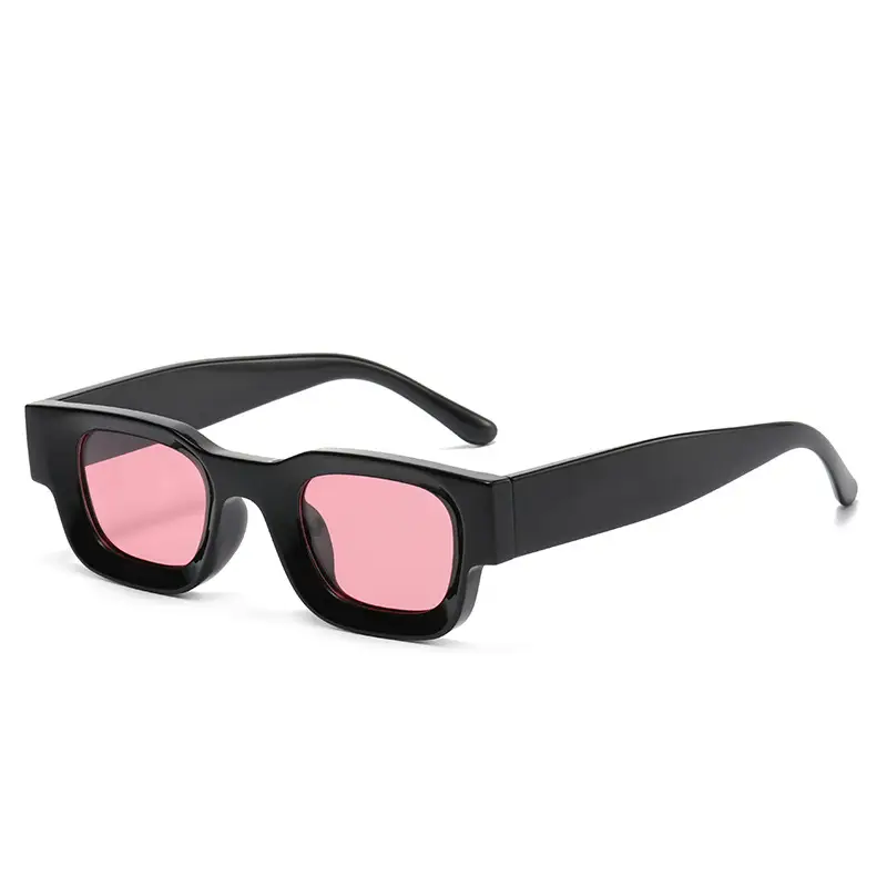 Square Frame Polarized Sunglasses European American Hip Hop Punk Kurima - Image 11