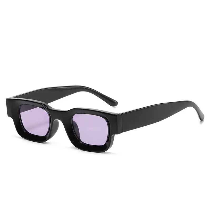 Square Frame Polarized Sunglasses European American Hip Hop Punk Kurima - Image 12
