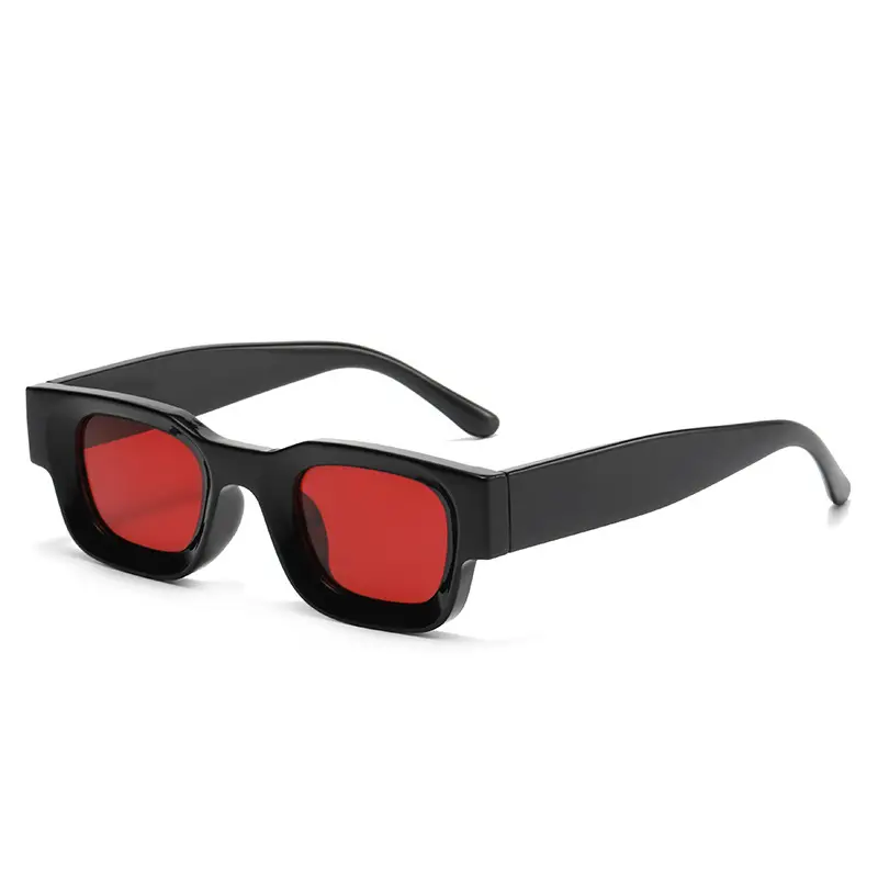Square Frame Polarized Sunglasses European American Hip Hop Punk Kurima - Image 13