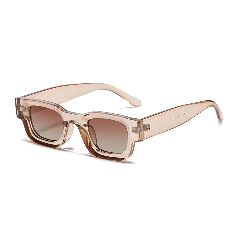 Square Frame Polarized Sunglasses European American Hip Hop Punk Kurima - Image 16