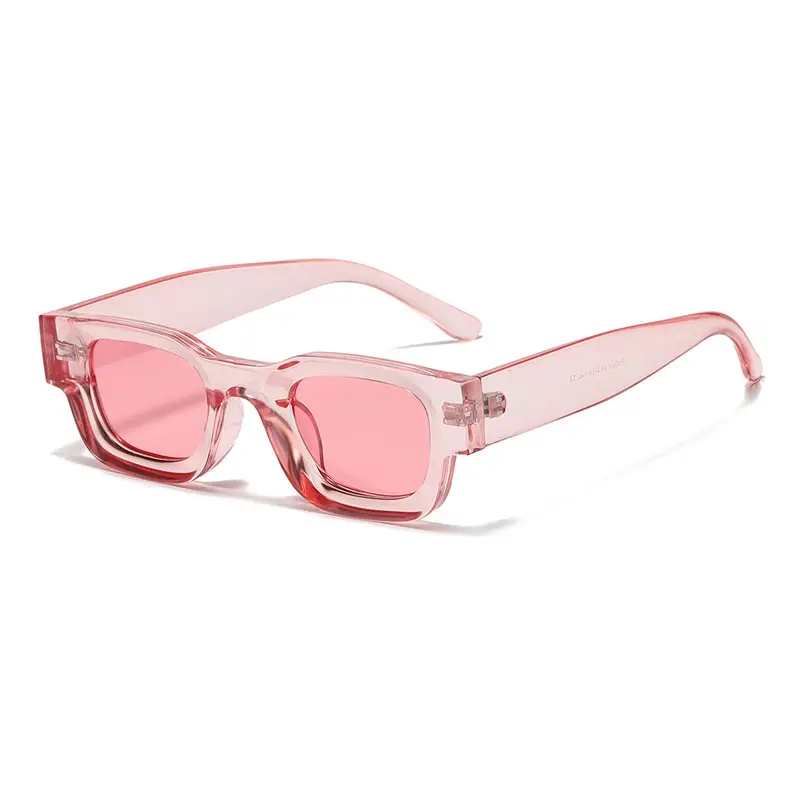 Square Frame Polarized Sunglasses European American Hip Hop Punk Kurima - Image 17