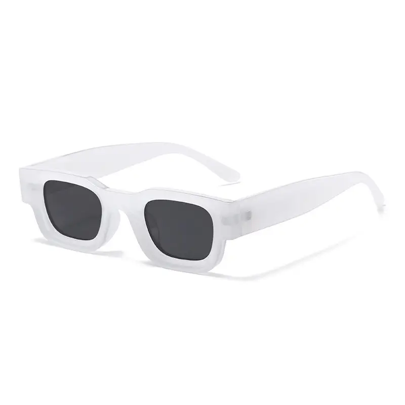 Square Frame Polarized Sunglasses European American Hip Hop Punk Kurima - Image 19