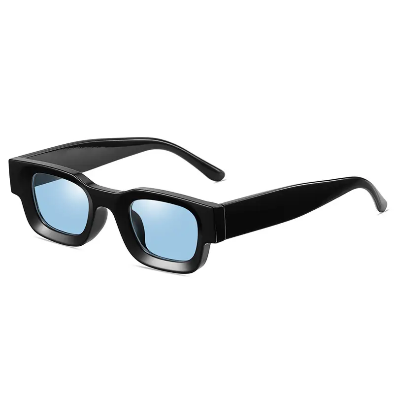 Square Frame Polarized Sunglasses European American Hip Hop Punk Kurima - Image 2