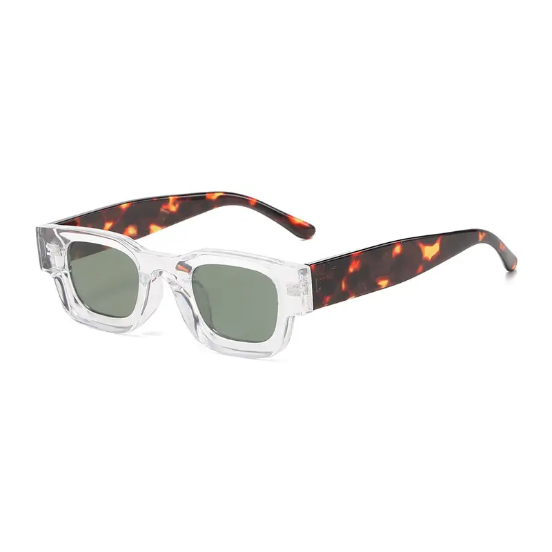 Square Frame Polarized Sunglasses European American Hip Hop Punk Kurima - Image 20