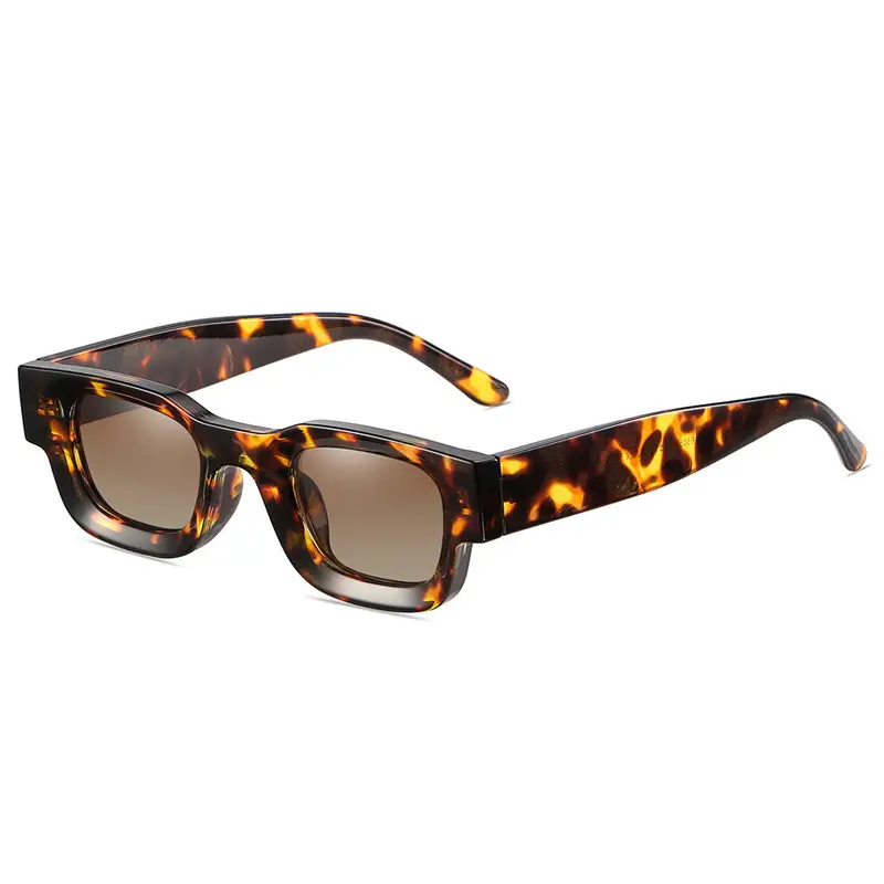 Square Frame Polarized Sunglasses European American Hip Hop Punk Kurima - Image 5