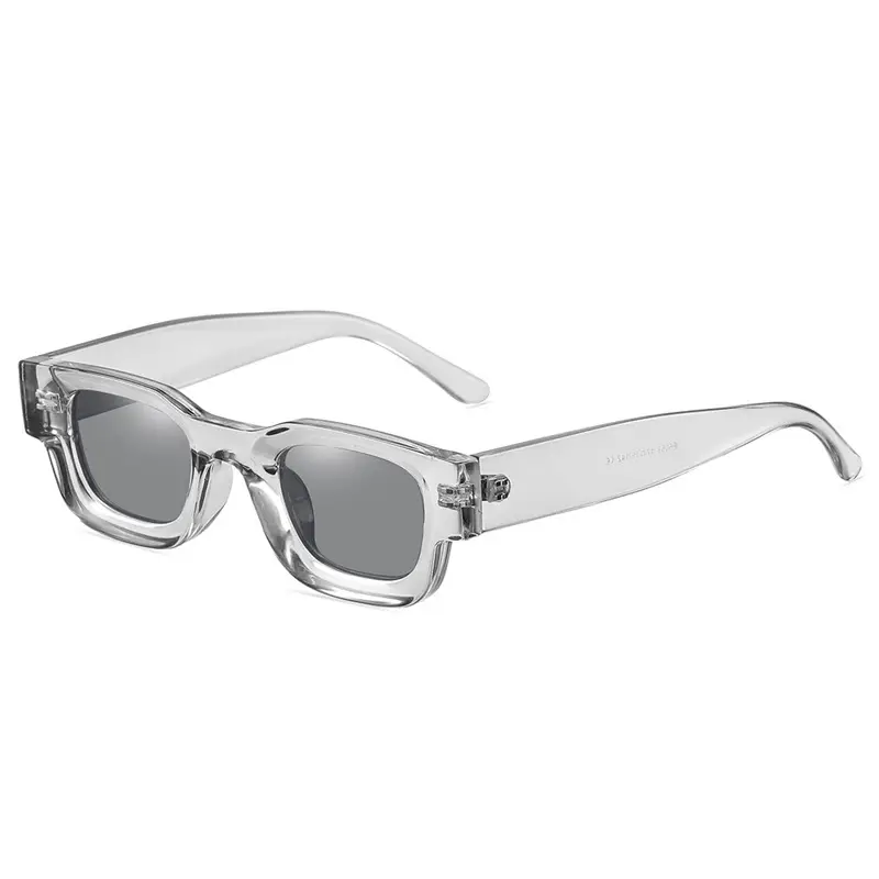 Square Frame Polarized Sunglasses European American Hip Hop Punk Kurima - Image 7