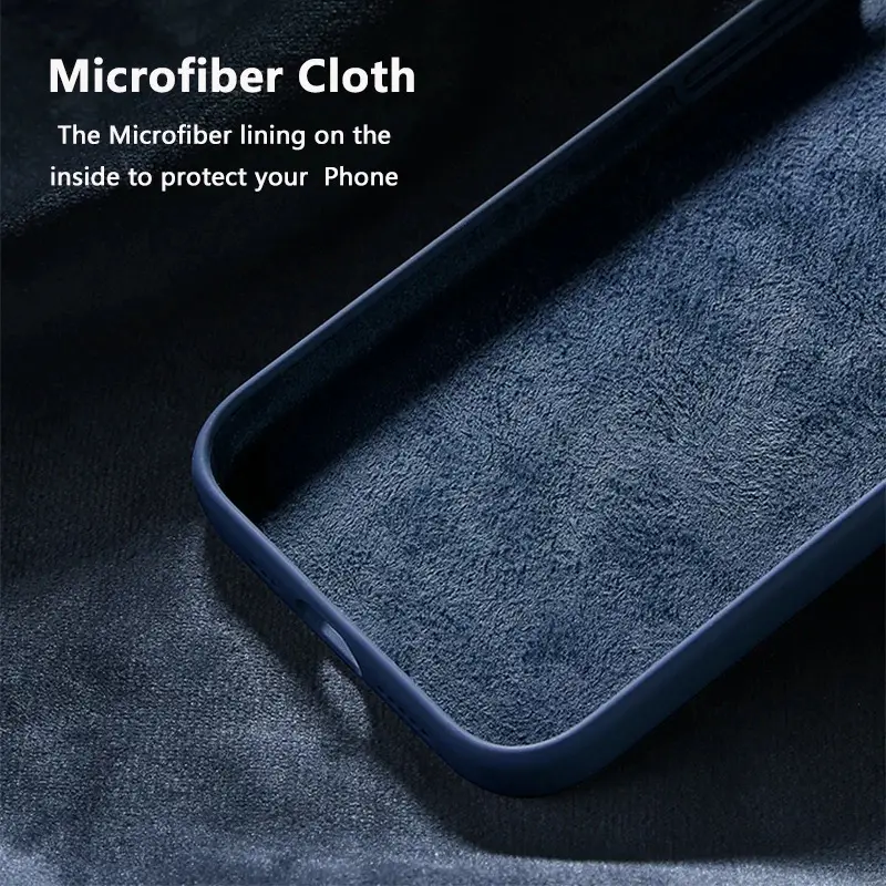 14 iPhone Liquid Silicone Protective Case 360°