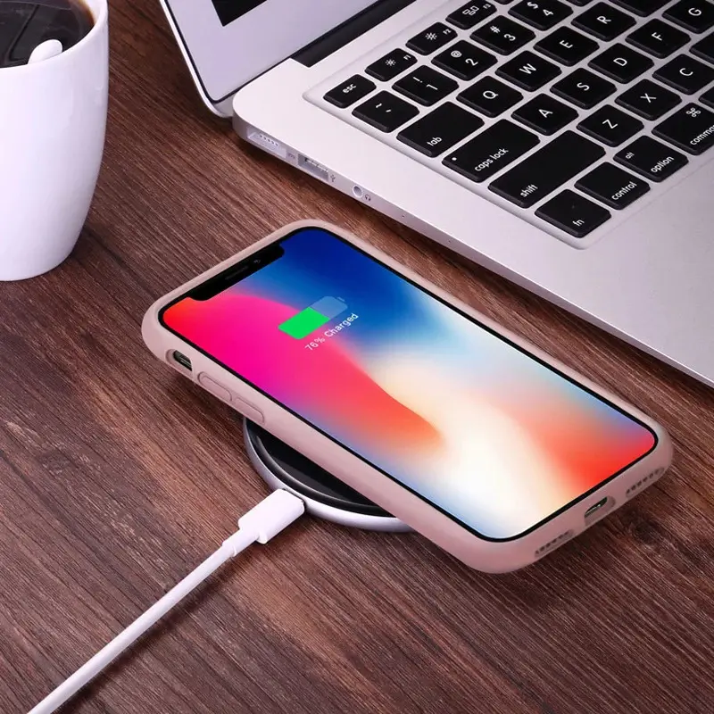 14 iPhone Liquid Silicone Protective Case 360°