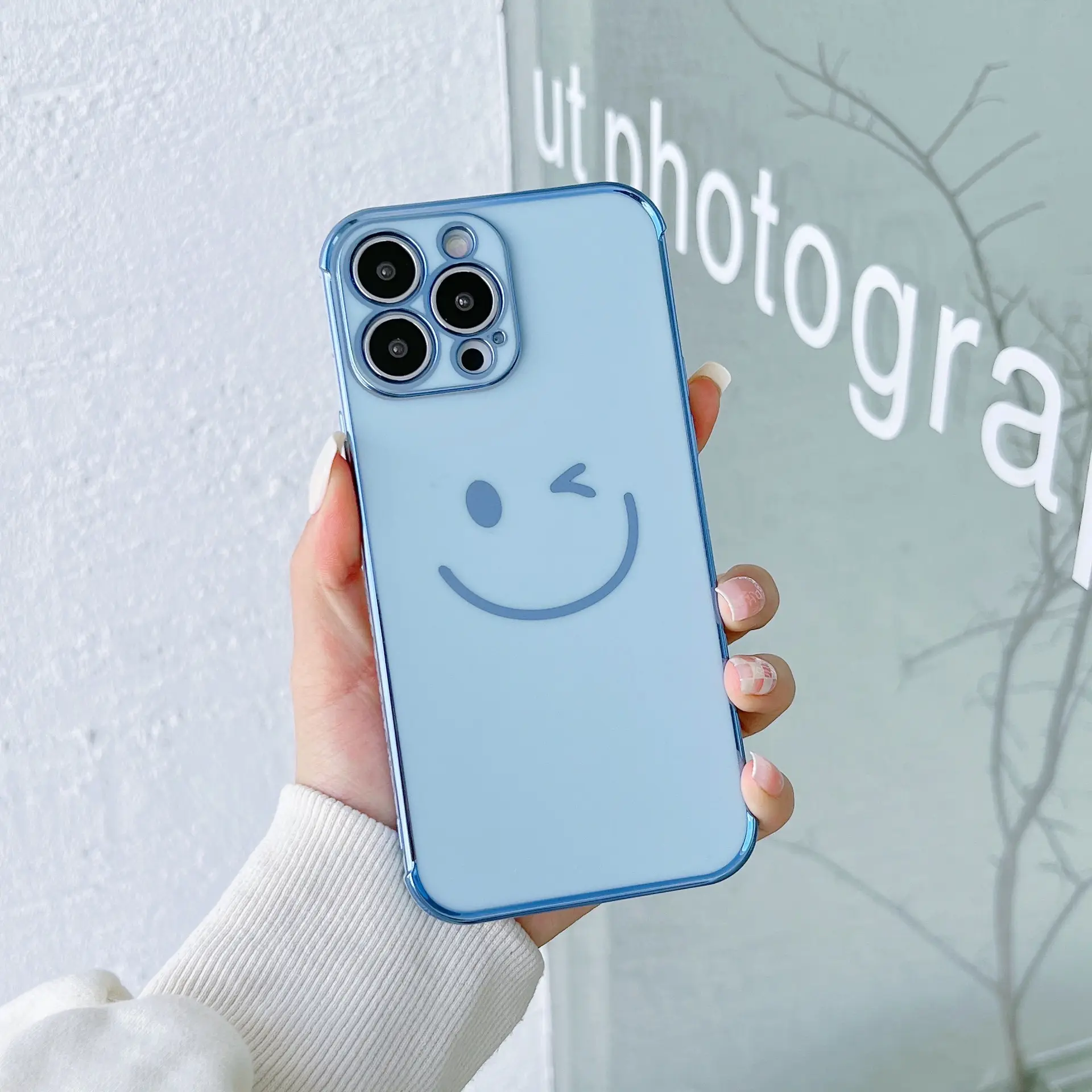 Apple 16Promax Case with 11 Smiley Design - Image 11