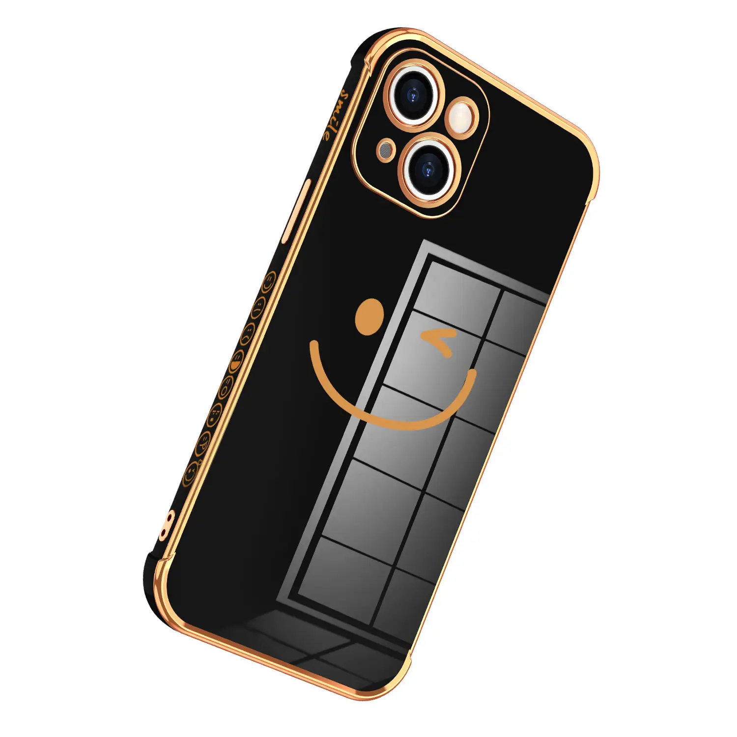 Apple 16Promax Case with 11 Smiley Design - Image 12