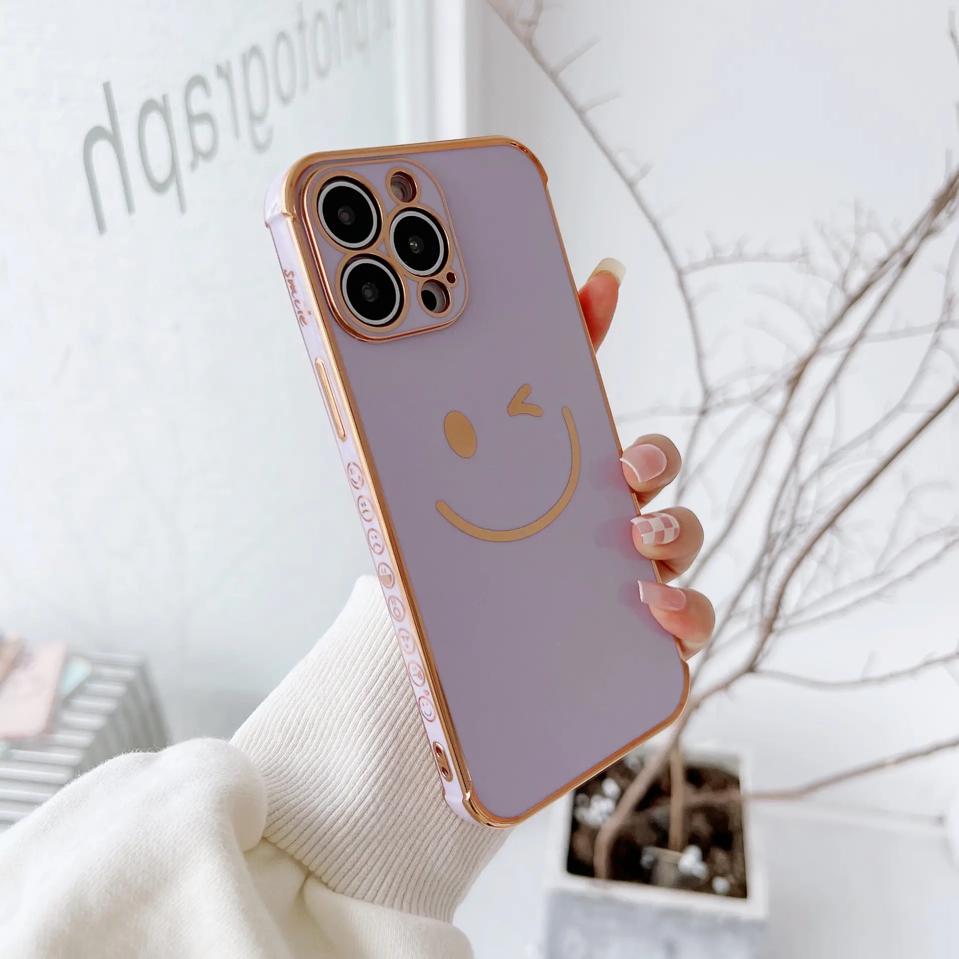 Apple 16Promax Case with 11 Smiley Design - Image 6