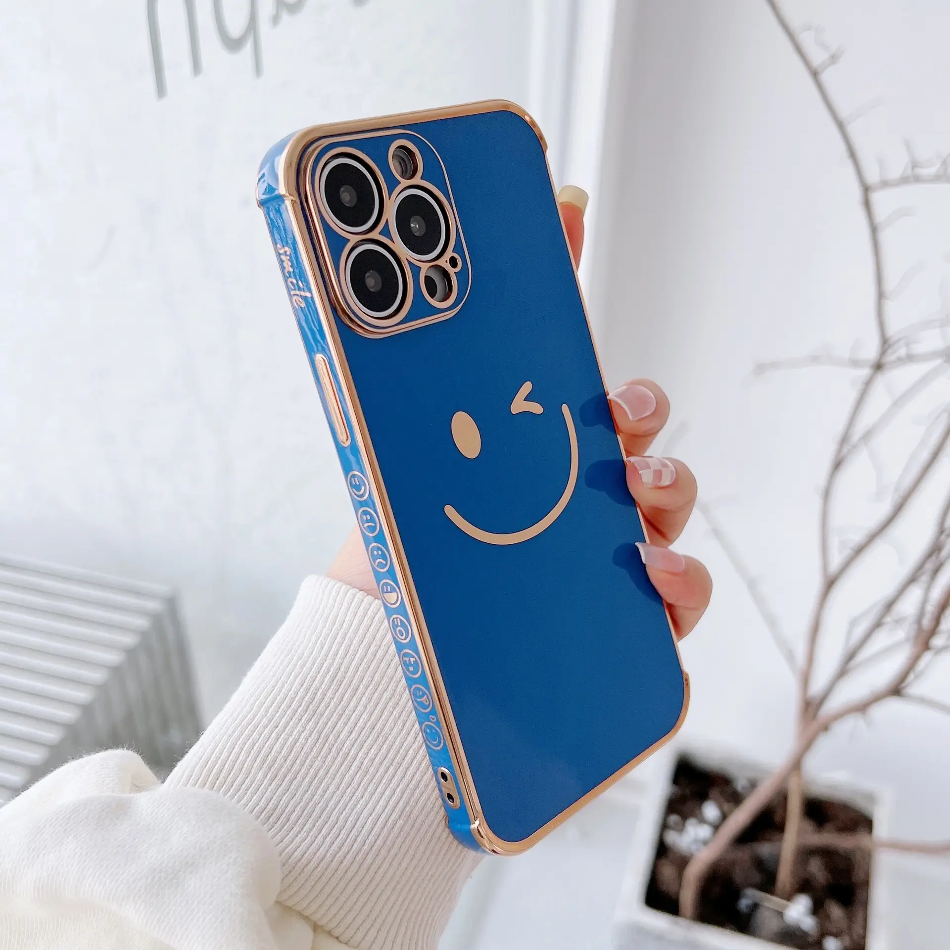 Apple 16Promax Case with 11 Smiley Design - Image 7