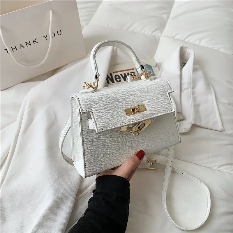 Women's 2021 Shoulder Crossbody Bag Kelly Beige - Image 2
