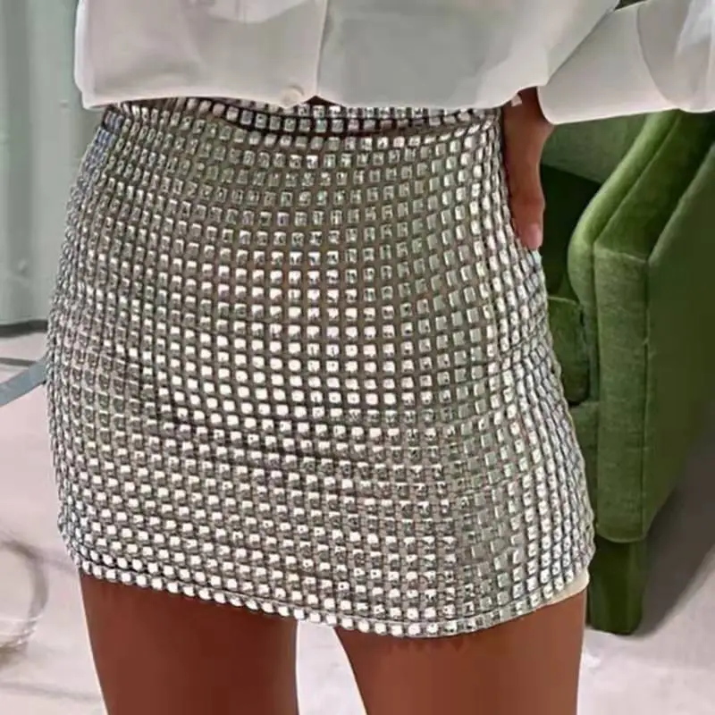 2023 Sexy Women's Sequin Slim Skirt - Image 3